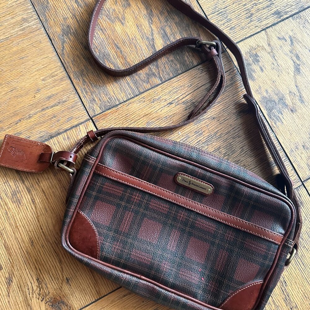 Ralph Lauren vintage saddle bag